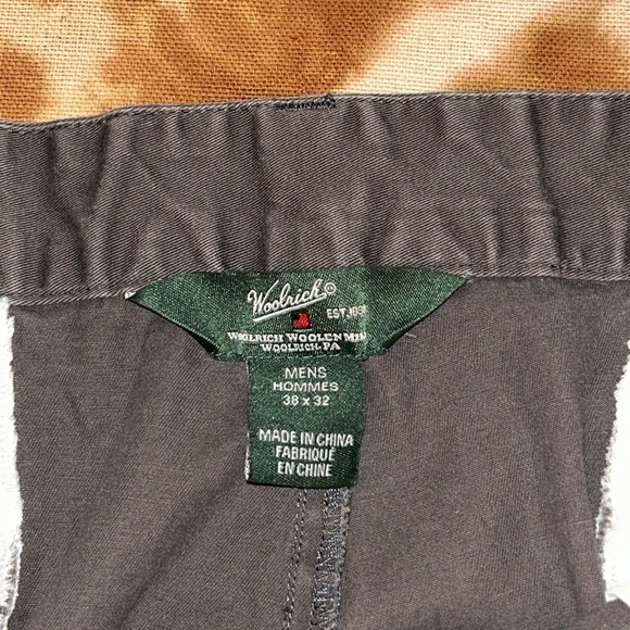 Woolrich Gray Chinos - Picture 2 of 6